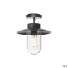 MOLAT, plafonnier extérieur, anthracite, E27, 60W max, IP44