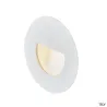 WORO, encastré mural intérieur, blanc mat, LED, 1,2W, 3000K