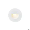 WORO, encastré mural intérieur, blanc mat, LED, 1,2W, 3000K