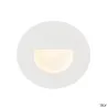 WORO, encastré mural intérieur, blanc mat, LED, 1,2W, 3000K