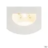 WORO, encastré mural intérieur, blanc mat, LED, 1,2W, 3000K