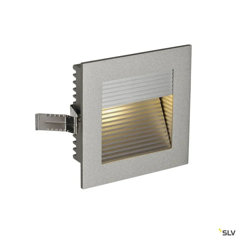 FRAME CURVE, encastré mural intérieur, gris, LED, 1W, 3000K