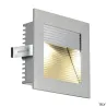 FRAME CURVE, encastré mural intérieur, gris, LED, 1W, 3000K