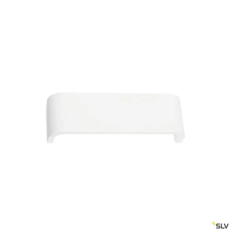 MANA, diffuseur, intérieur, longueur 30,9 cm, blanc, plâtre
