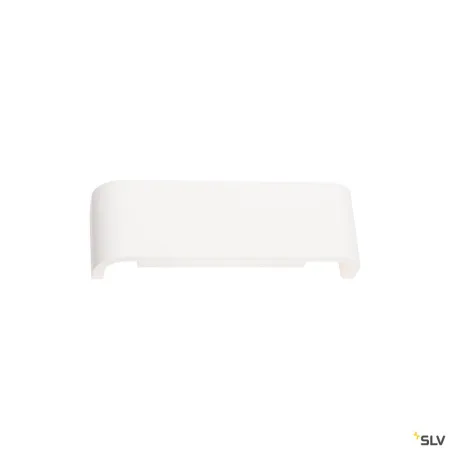 MANA, diffuseur, intérieur, longueur 30,9 cm, blanc, plâtre