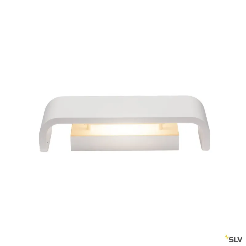 MANA, diffuseur, intérieur, longueur 30,9 cm, blanc, plâtre