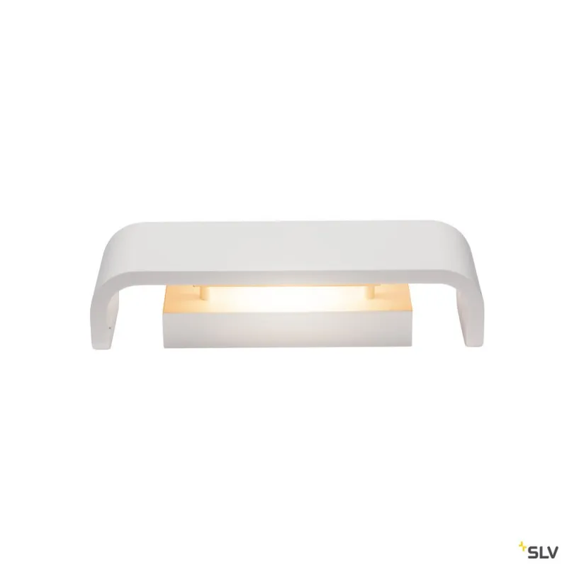 MANA, diffuseur, intérieur, longueur 30,9 cm, blanc, plâtre