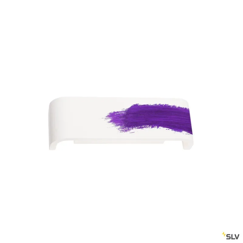 MANA, diffuseur, intérieur, longueur 30,9 cm, blanc, plâtre
