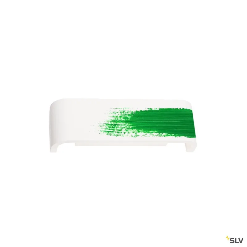 MANA, diffuseur, intérieur, longueur 30,9 cm, blanc, plâtre