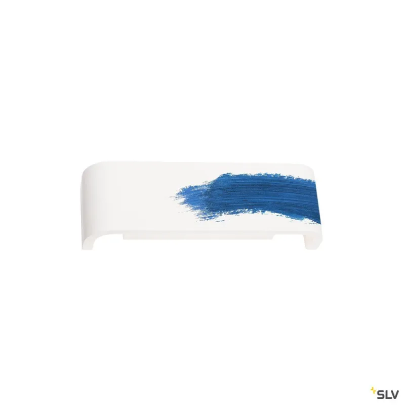 MANA, diffuseur, intérieur, longueur 30,9 cm, blanc, plâtre