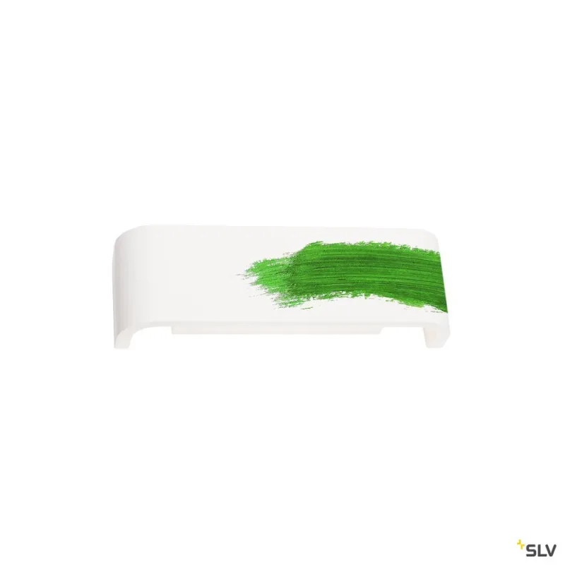 MANA, diffuseur, intérieur, longueur 30,9 cm, blanc, plâtre