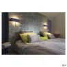 MANA, diffuseur, intérieur, longueur 30,9 cm, blanc, plâtre