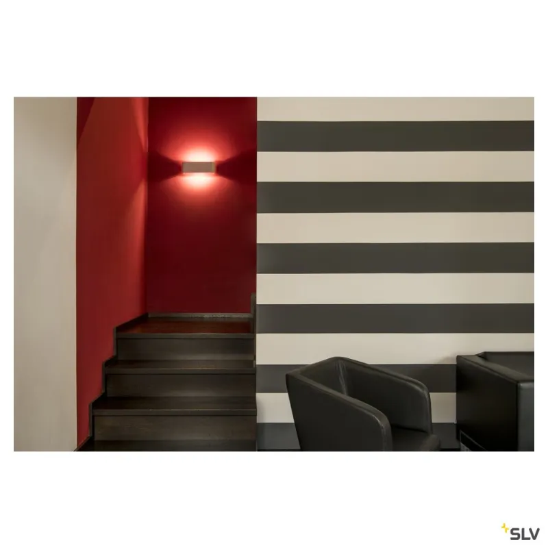 MANA, diffuseur, intérieur, longueur 30,9 cm, blanc, plâtre