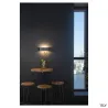 MANA, diffuseur, intérieur, longueur 29 cm, gris/brun, bois
