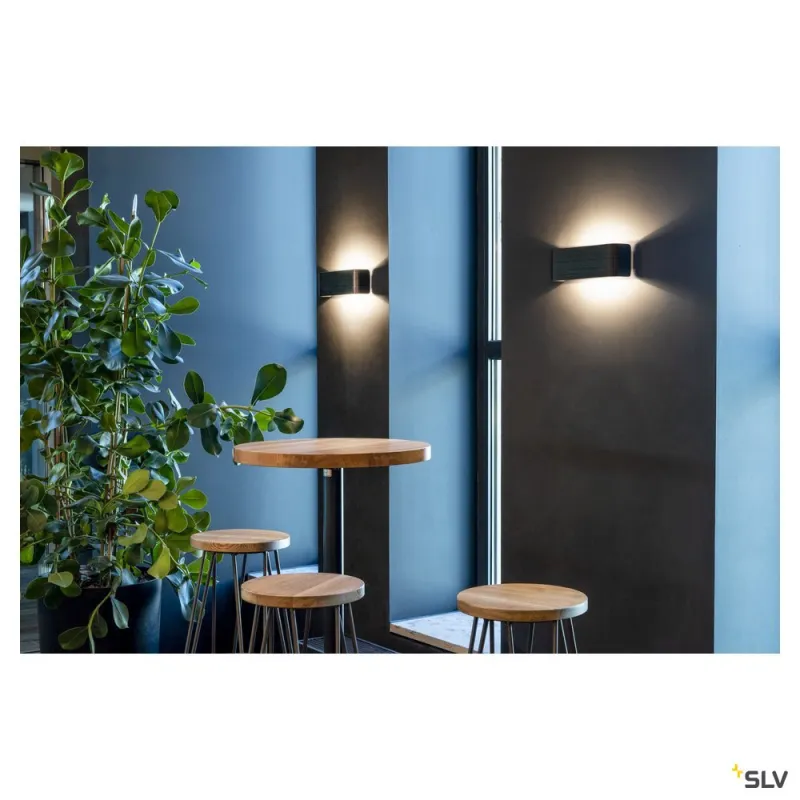 MANA, diffuseur, intérieur, longueur 29 cm, gris/brun, bois