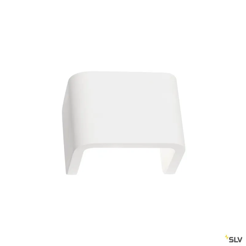 MANA, diffuseur, intérieur, longueur 13,6 cm, blanc, plâtre