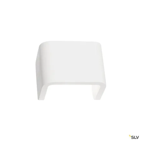 MANA, diffuseur, intérieur, longueur 13,6 cm, blanc, plâtre