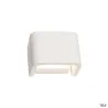 MANA, diffuseur, intérieur, longueur 13,6 cm, blanc, plâtre