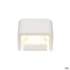 MANA, diffuseur, intérieur, longueur 13,6 cm, blanc, plâtre