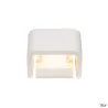 MANA, diffuseur, intérieur, longueur 13,6 cm, blanc, plâtre