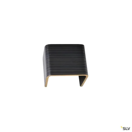 MANA, diffuseur, intérieur, longueur 12 cm, gris/brun, bois