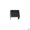 MANA, diffuseur, intérieur, longueur 12 cm, gris/brun, bois