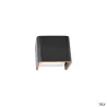 MANA, diffuseur, intérieur, longueur 12 cm, gris/brun, bois