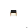 MANA, diffuseur, intérieur, longueur 12 cm, gris/brun, bois