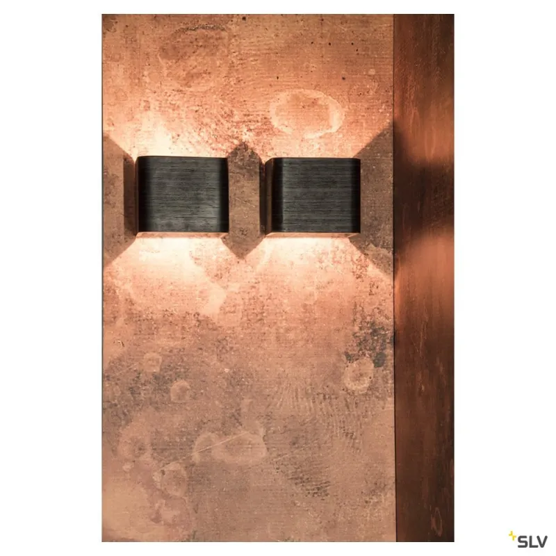 MANA, diffuseur, intérieur, longueur 12 cm, gris/brun, bois