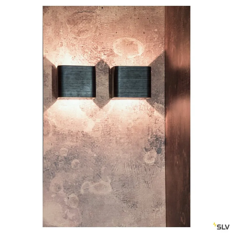 MANA, diffuseur, intérieur, longueur 12 cm, gris/brun, bois
