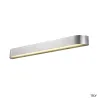 ARLINA 60, applique intérieure, alu brossé, LED, 20W, 3000K