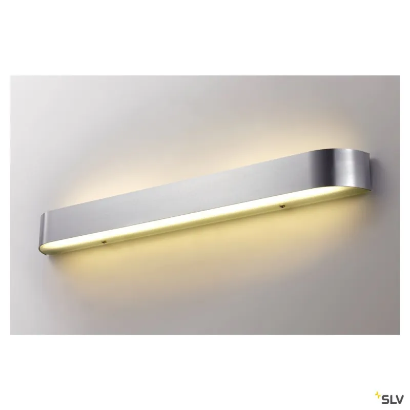 ARLINA 60, applique intérieure, alu brossé, LED, 20W, 3000K