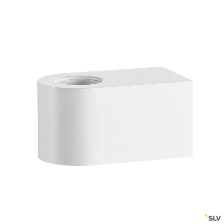 FITU CUBE, applique intérieure, blanc, E27/LED E27, 20W max