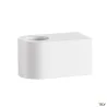 FITU CUBE, applique intérieure, blanc, E27/LED E27, 20W max