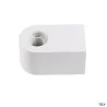 FITU CUBE, applique intérieure, blanc, E27/LED E27, 20W max