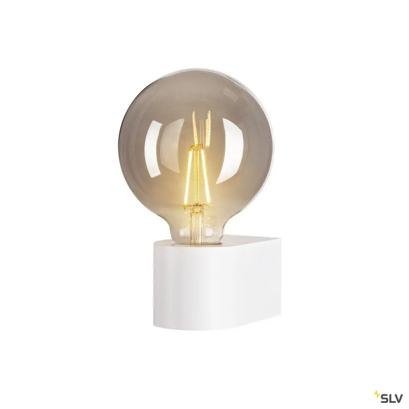 FITU CUBE, applique intérieure, blanc, E27/LED E27, 20W max