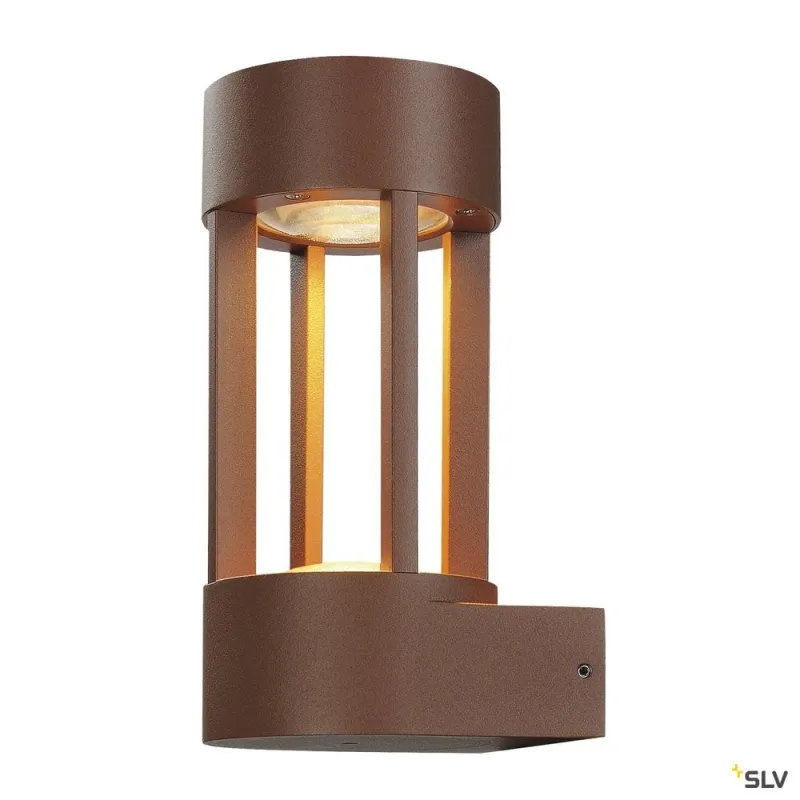 SLOTS, applique extérieure, rouille, LED, 6,3W, 3000K, IP44