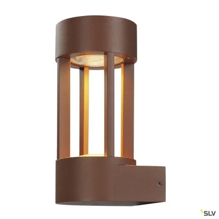 SLOTS, applique extérieure, rouille, LED, 6,3W, 3000K, IP44