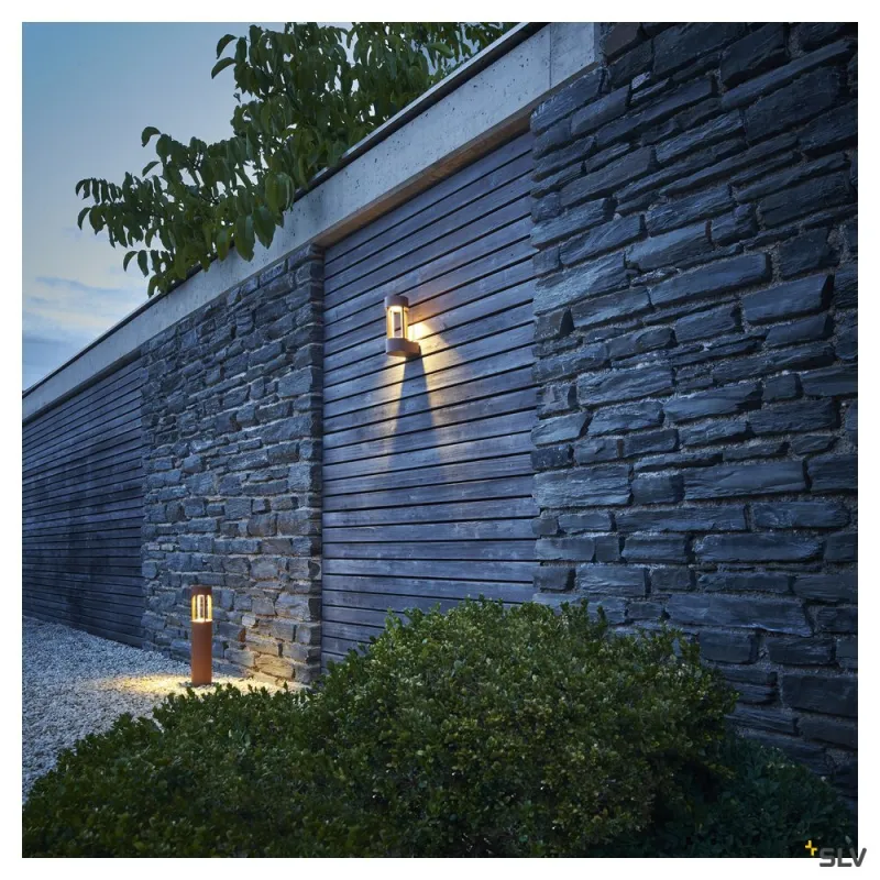 SLOTS, applique extérieure, rouille, LED, 6,3W, 3000K, IP44