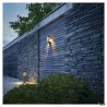 SLOTS, applique extérieure, rouille, LED, 6,3W, 3000K, IP44