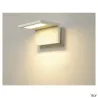 ANGOLUX, applique extérieure, blanc, LED, 6,8W, 3000K, IP44