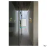 ANGOLUX, applique extérieure, blanc, LED, 6,8W, 3000K, IP44