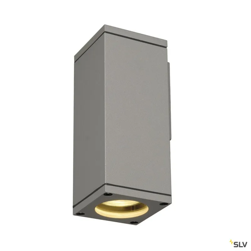 THEO, applique extérieure, gris, GU10/QPAR51, 35W max, IP44