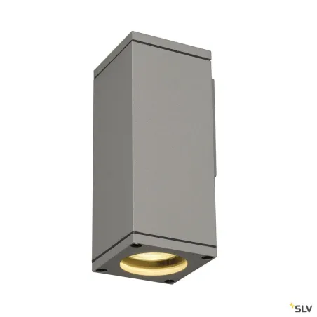 THEO, applique extérieure, gris, GU10/QPAR51, 35W max, IP44