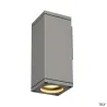 THEO, applique extérieure, gris, GU10/QPAR51, 35W max, IP44
