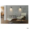 THEO, applique extérieure, gris, GU10/QPAR51, 35W max, IP44