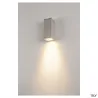 THEO, applique extérieure, gris, GU10/QPAR51, 35W max, IP44