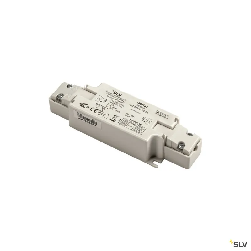 Alimentation LED, intérieur, blanc, 31,5-44W, 800/900/1050mA