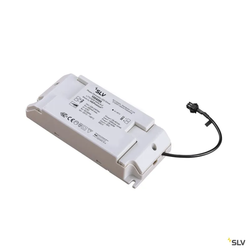 Alimentation LED, intérieur, blanc, 28-40W, 1000mA, variable
