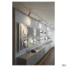 EUTRAC®, rail 3 allumages, intérieur, encastrable, blanc, 2m